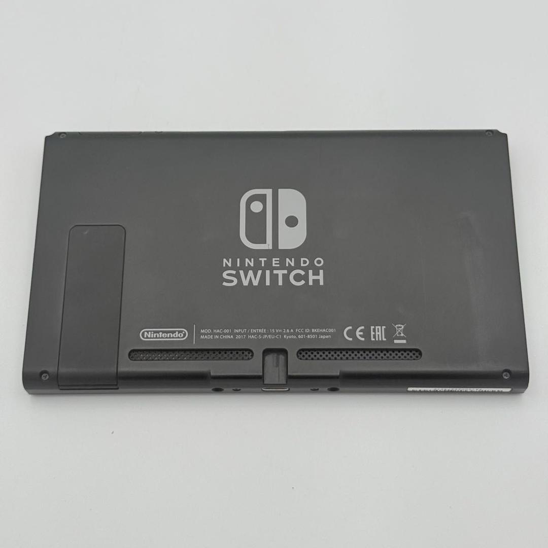 ニンテンドースイッチ　初期モデル　本体　⑥