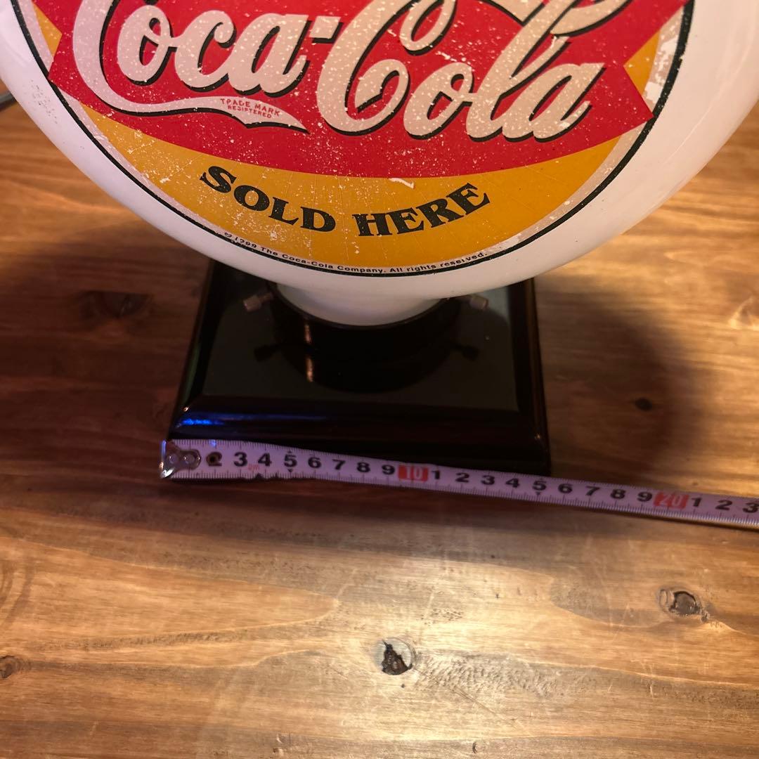ヴィンテージ コカ・コーラ ランプ　ガソランプ