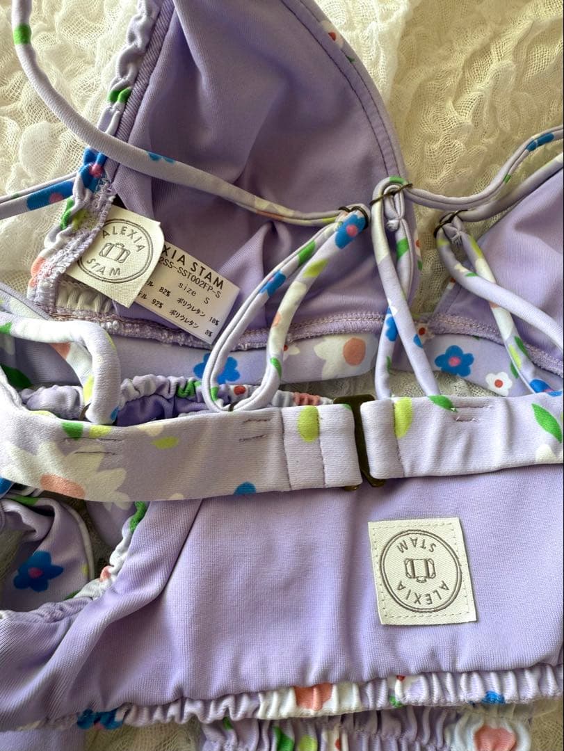 アリシアスタン ビキニ 上下セット