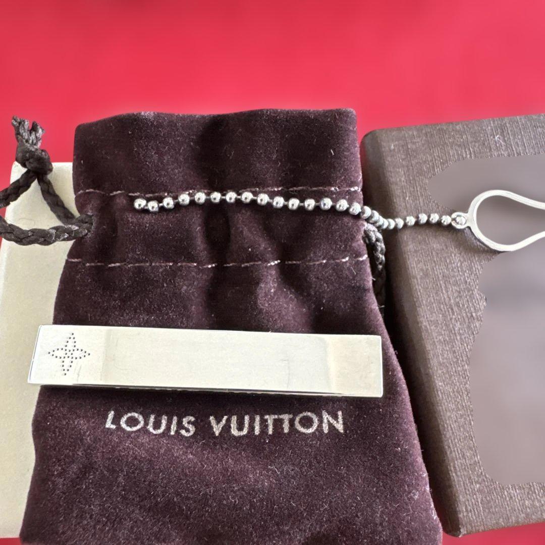 ルイヴィトン　ネクタイピン　silver