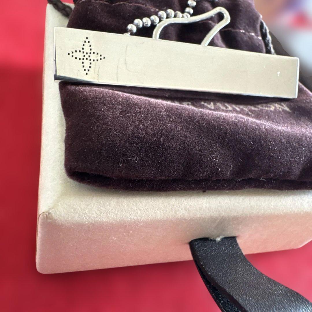 ルイヴィトン　ネクタイピン　silver