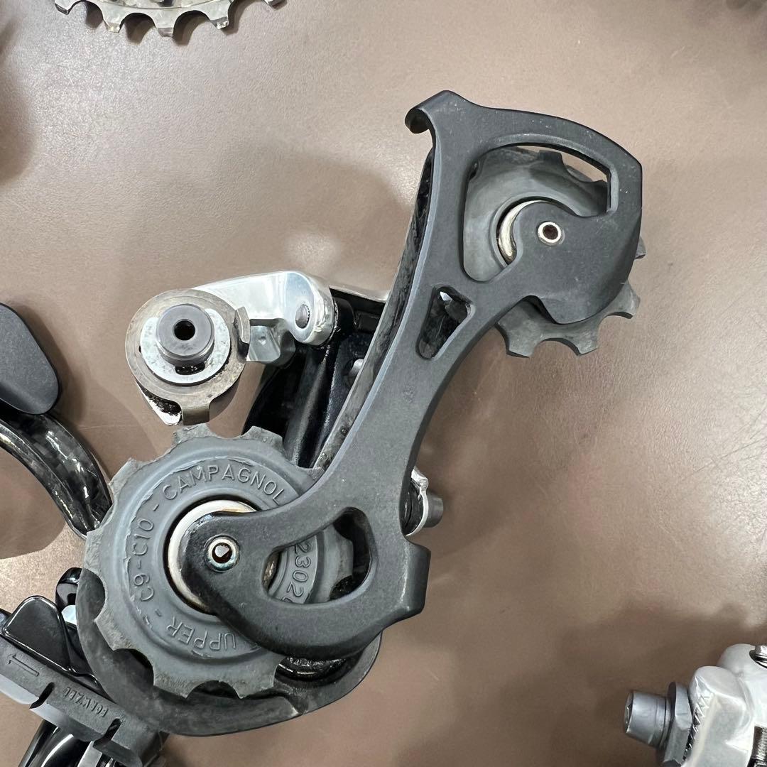 taroironman様カンパニョーロ　レコード　トリプル