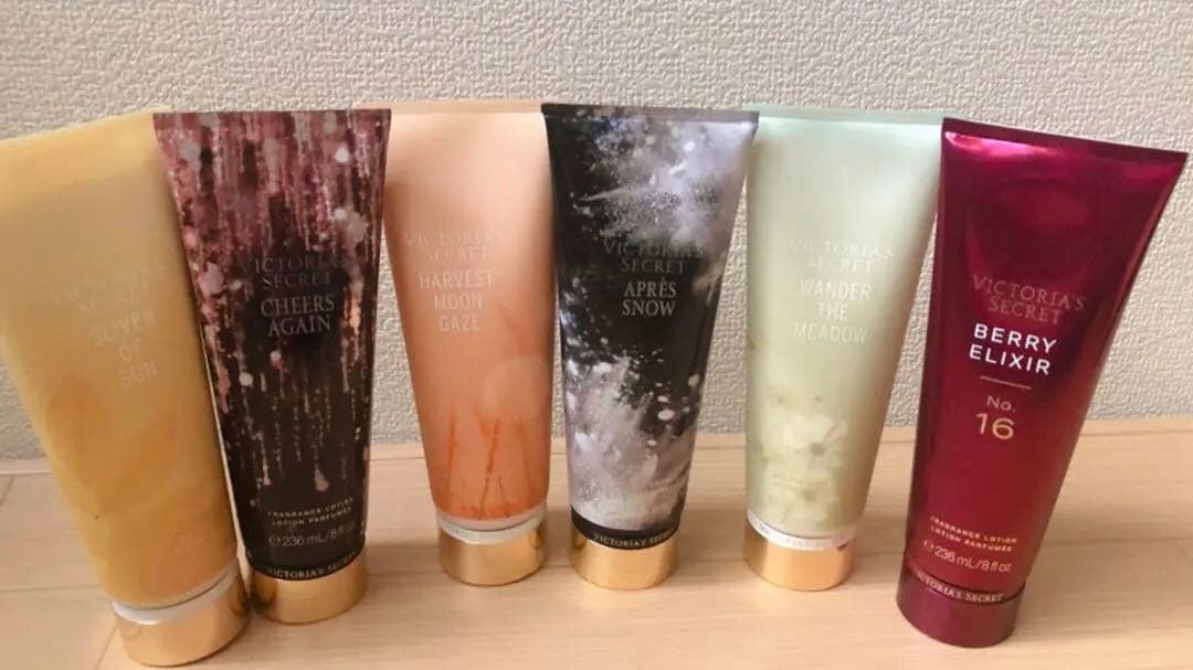 Victoria’s Secret ボディクリーム4点セットクリスマスセール