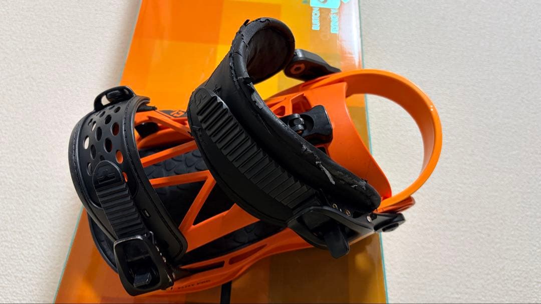 BURTON CUSTOMスノーボード3点セット 154cm＋ブーツ26.5cm