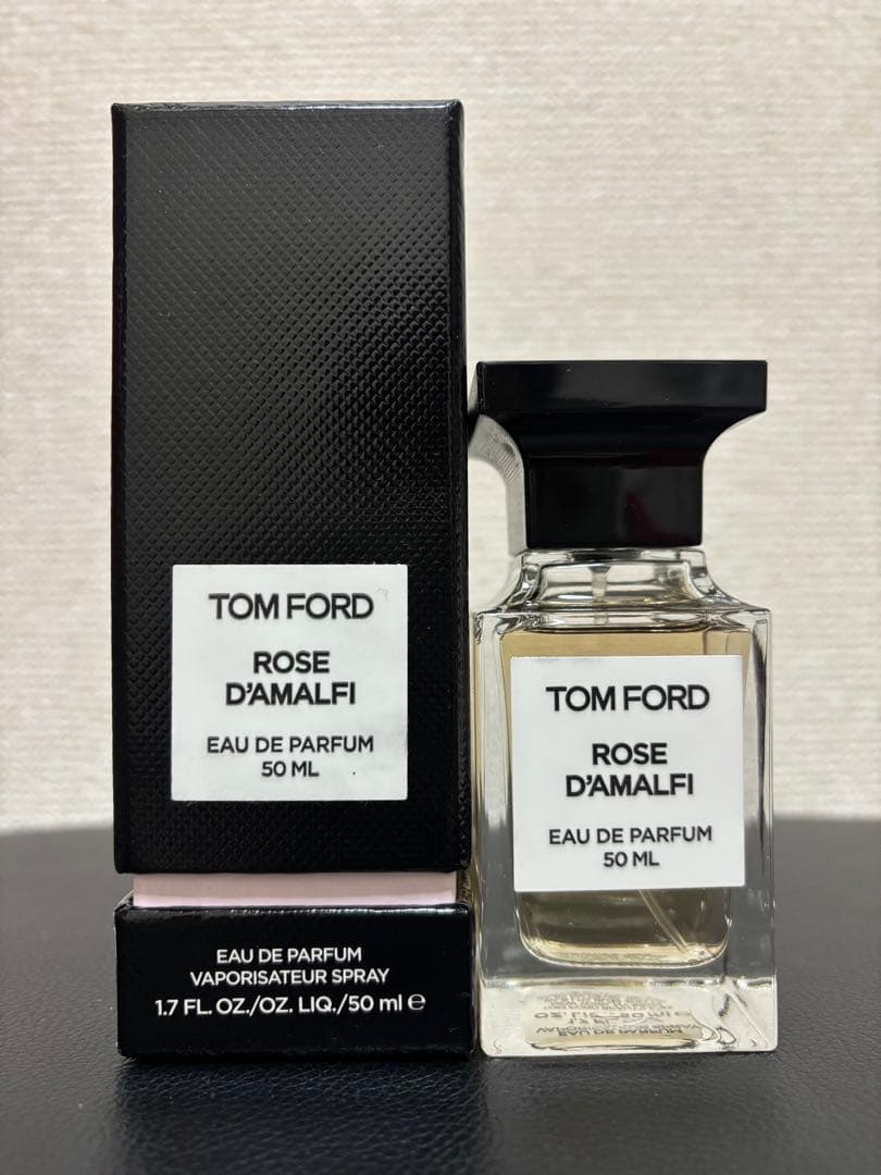 トムフォード ローズ ダマルフィ オードパルファム 50ミリ