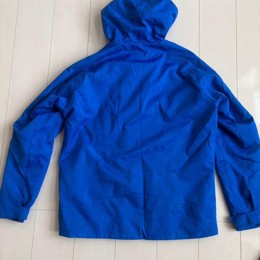 フェニックス メンズスキーウェア 上下 セット XL 180 ブルー×グレー