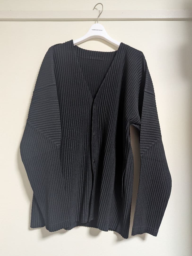 HOMMEPLISSE ISSEYMIYAKE ブラックセットアップ