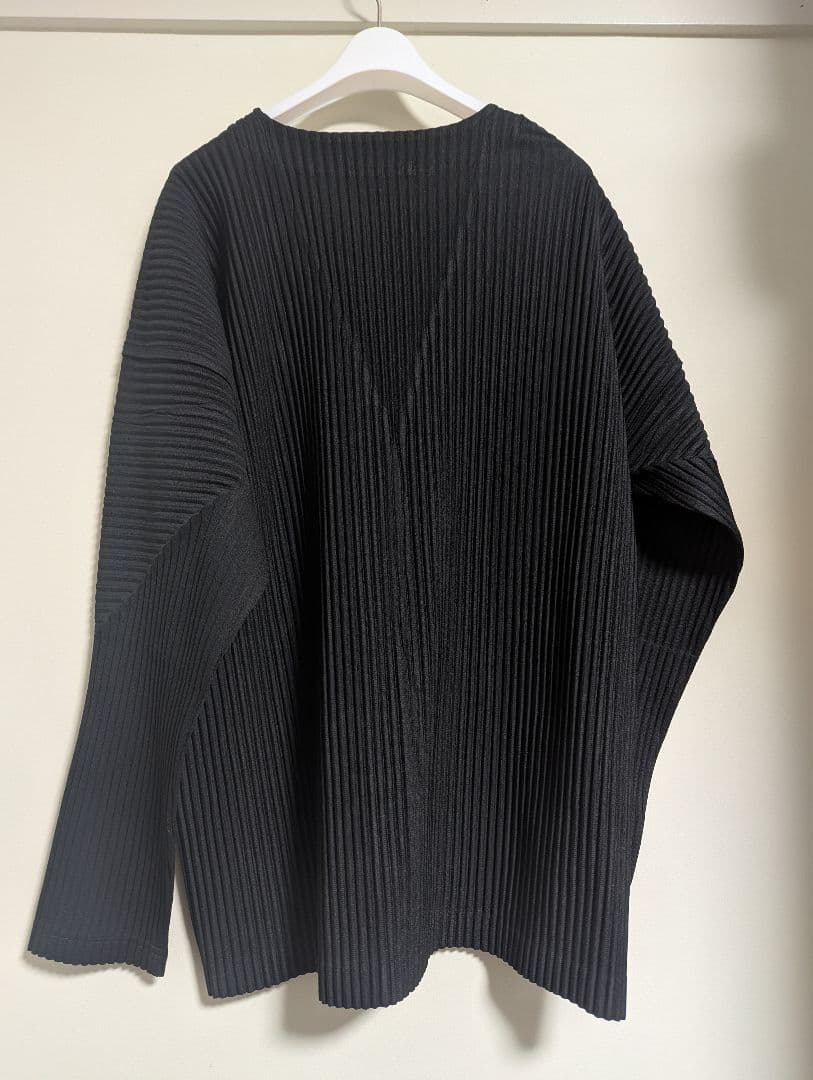 HOMMEPLISSE ISSEYMIYAKE ブラックセットアップ