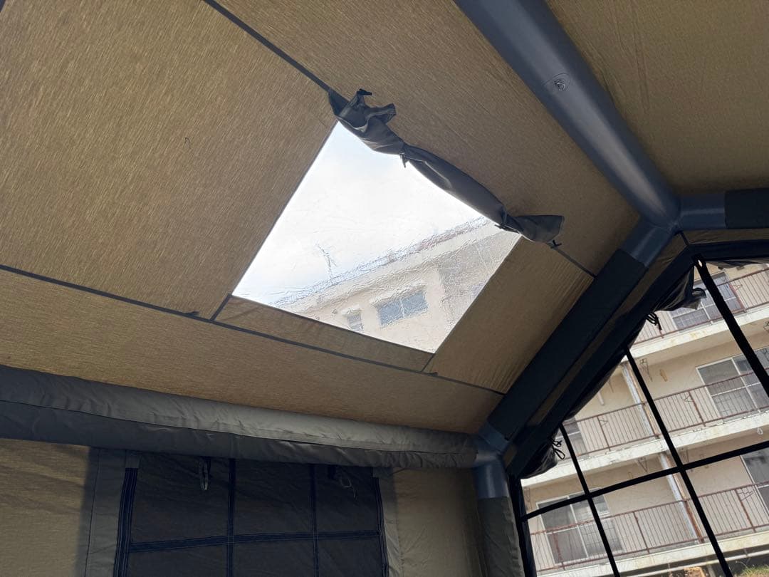 GOTENTIFY インフレータブルテント　エアテント　ロッジテント