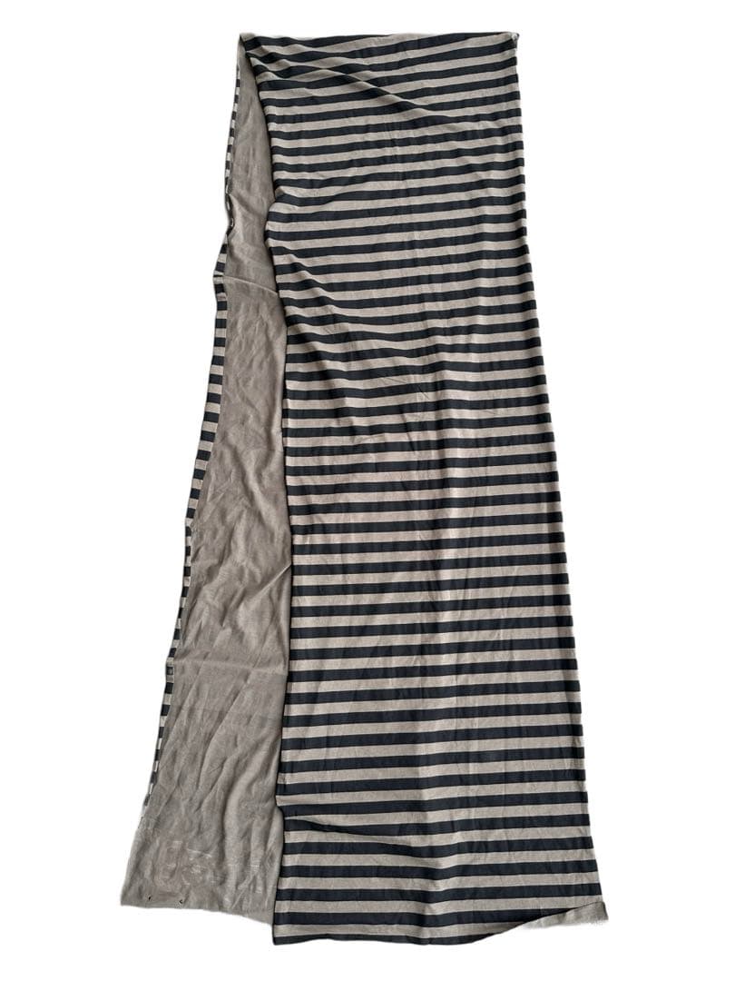 小物 \"diesel\" border pattern super big stole