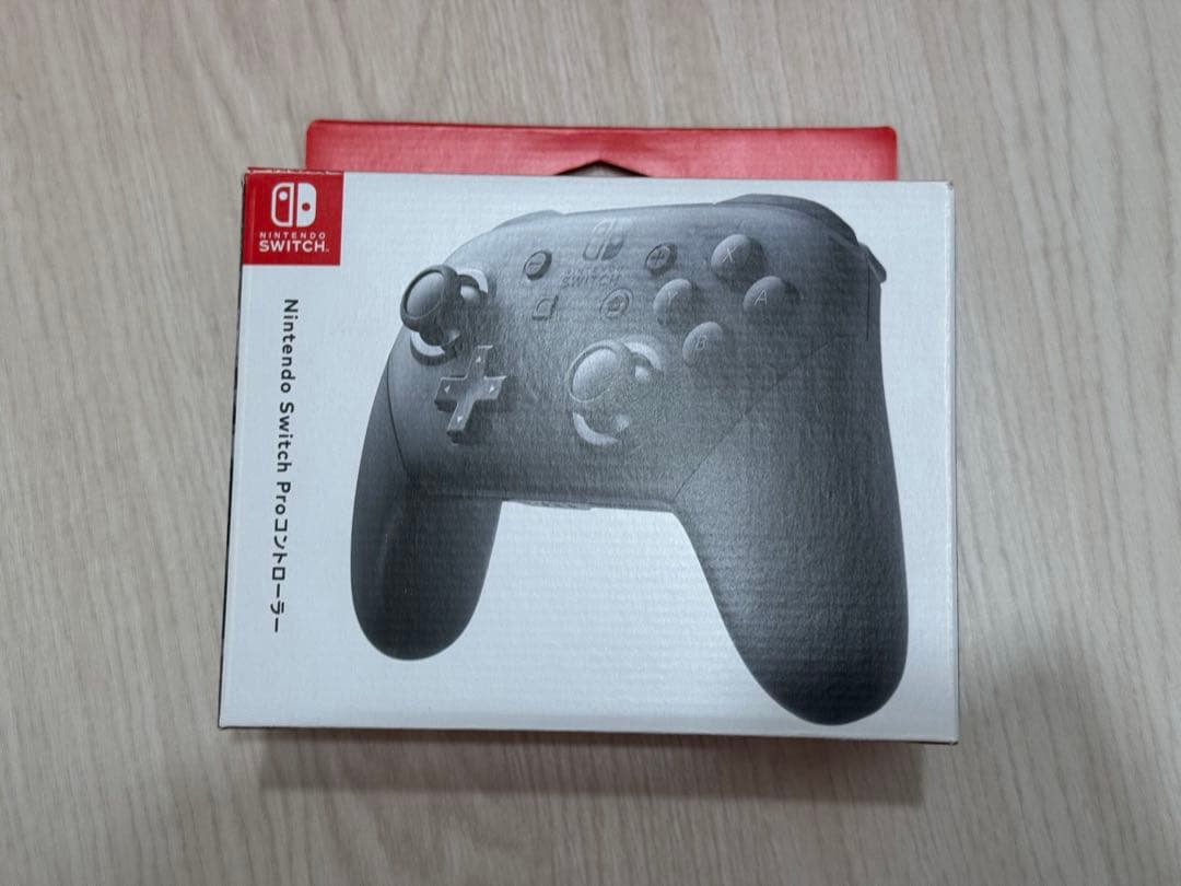 任天堂 Nintendo Switch 本体 箱付き+プロコン