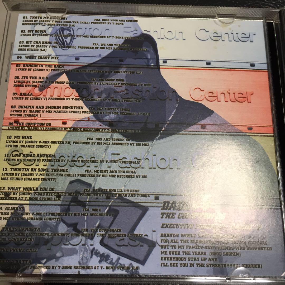 オリジナル Daddy-V / Compton OG g-rap