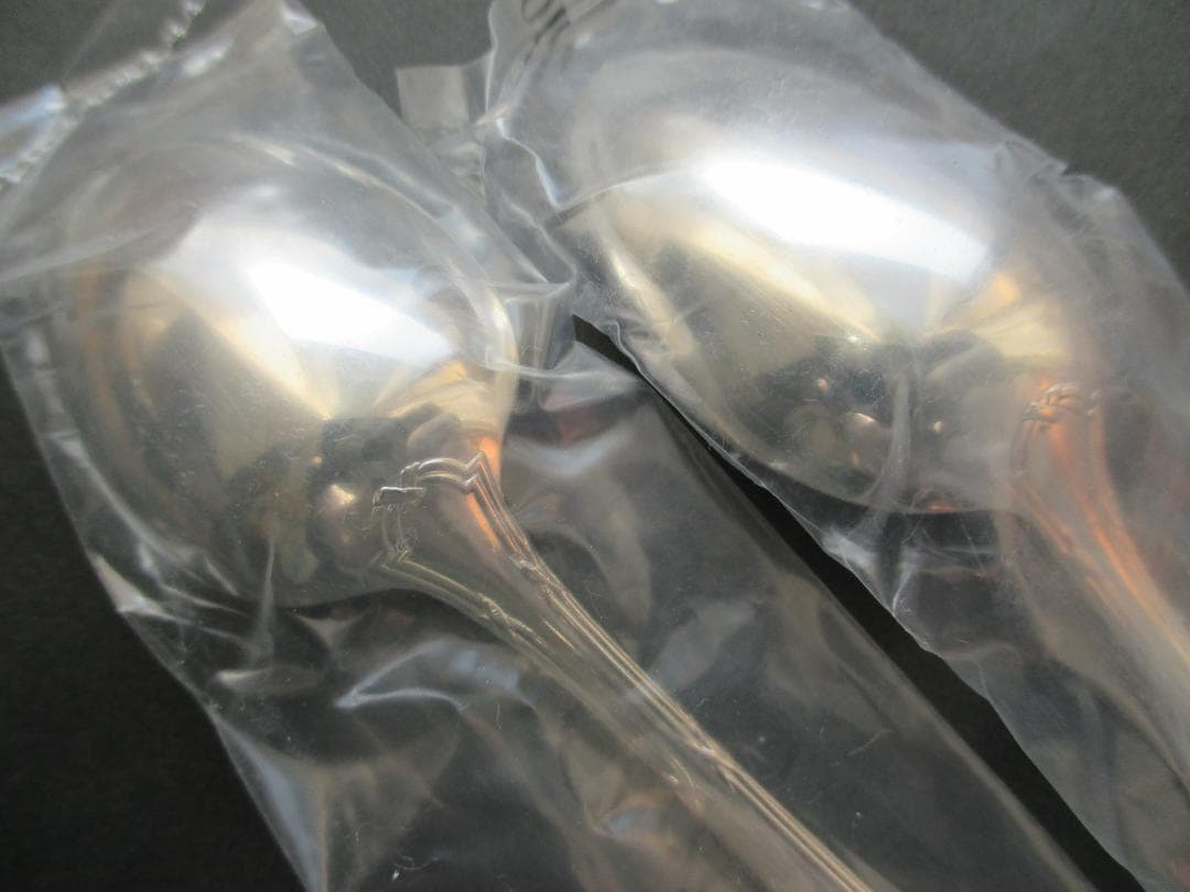 プルページ☆級銀器クリストフルシルバー銀P　カトラリー6本　リュバン