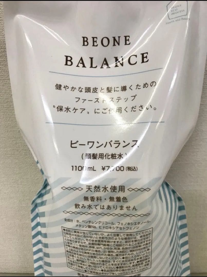 ビーワンバランス 頭髪用化粧水 1100ml 詰め替え用 6個セット