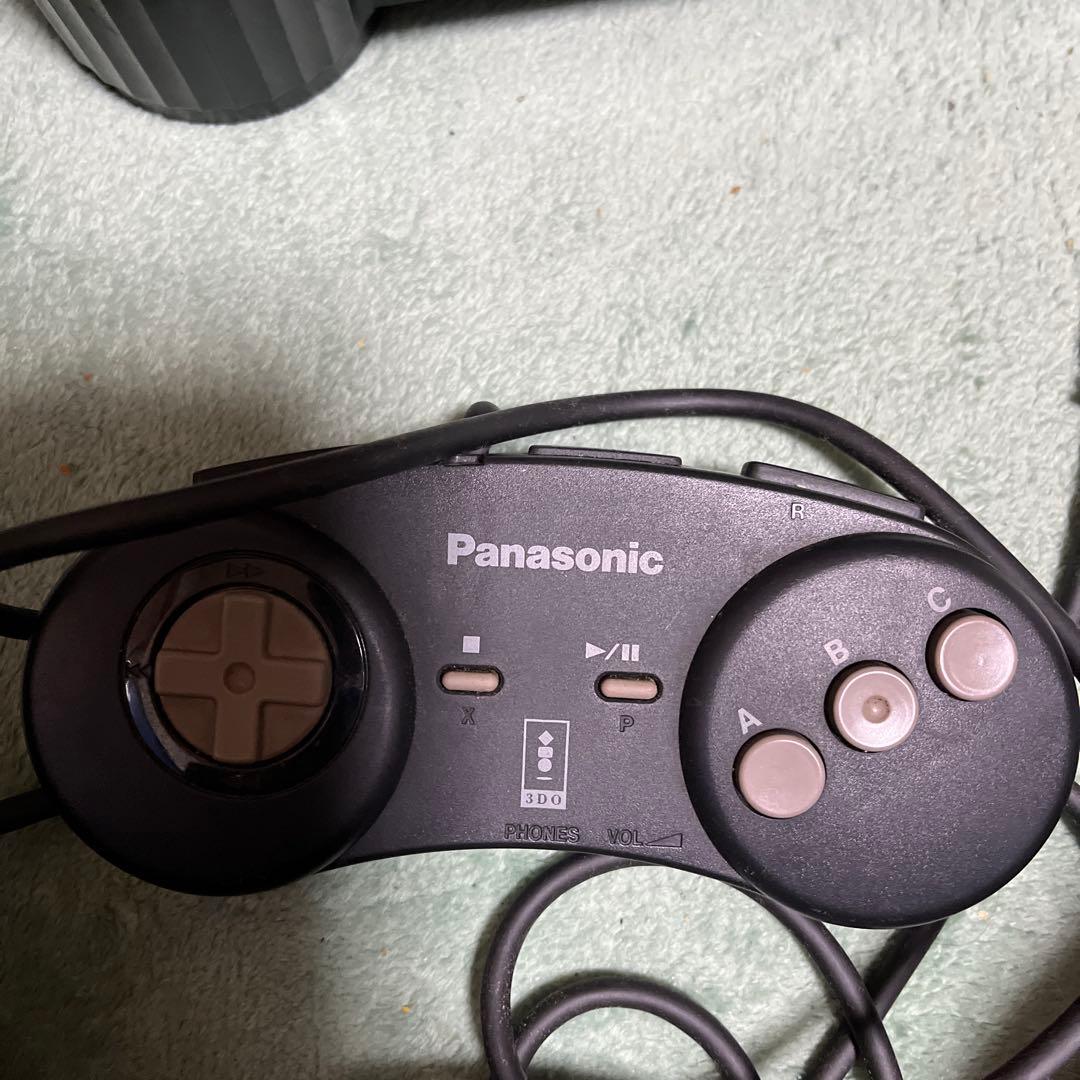 Panasonic FZ-1 3DO 本体とコントローラー、ジャンク品