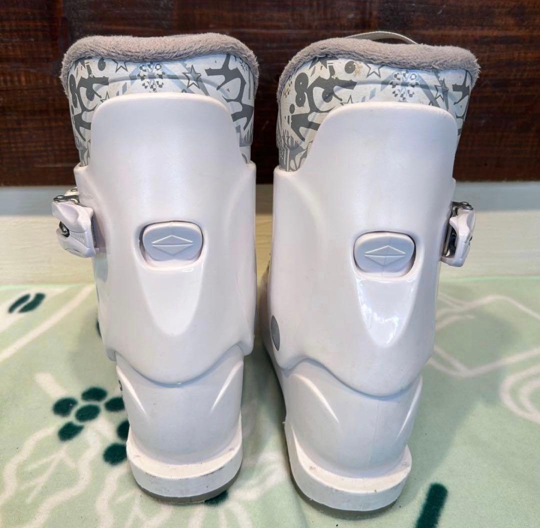 ◇美品◇ PURECONSCIOUS 110cm ブーツ　23cm キッズスキー