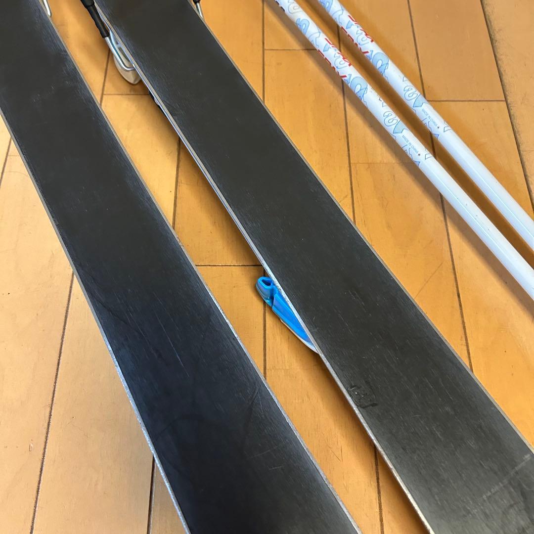 ◇美品◇ PURECONSCIOUS 110cm ブーツ　23cm キッズスキー