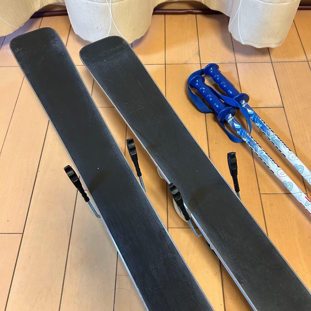 ◇美品◇ PURECONSCIOUS 110cm ブーツ　23cm キッズスキー