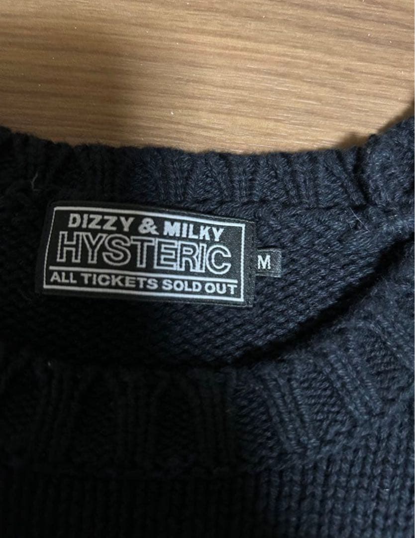 k*k様 ヒステリックグラマー　ニットＭ美品