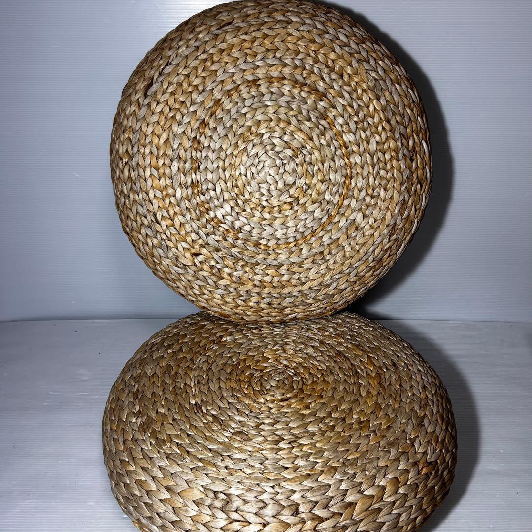 2個セット IKEAイケア　スツール　座椅子