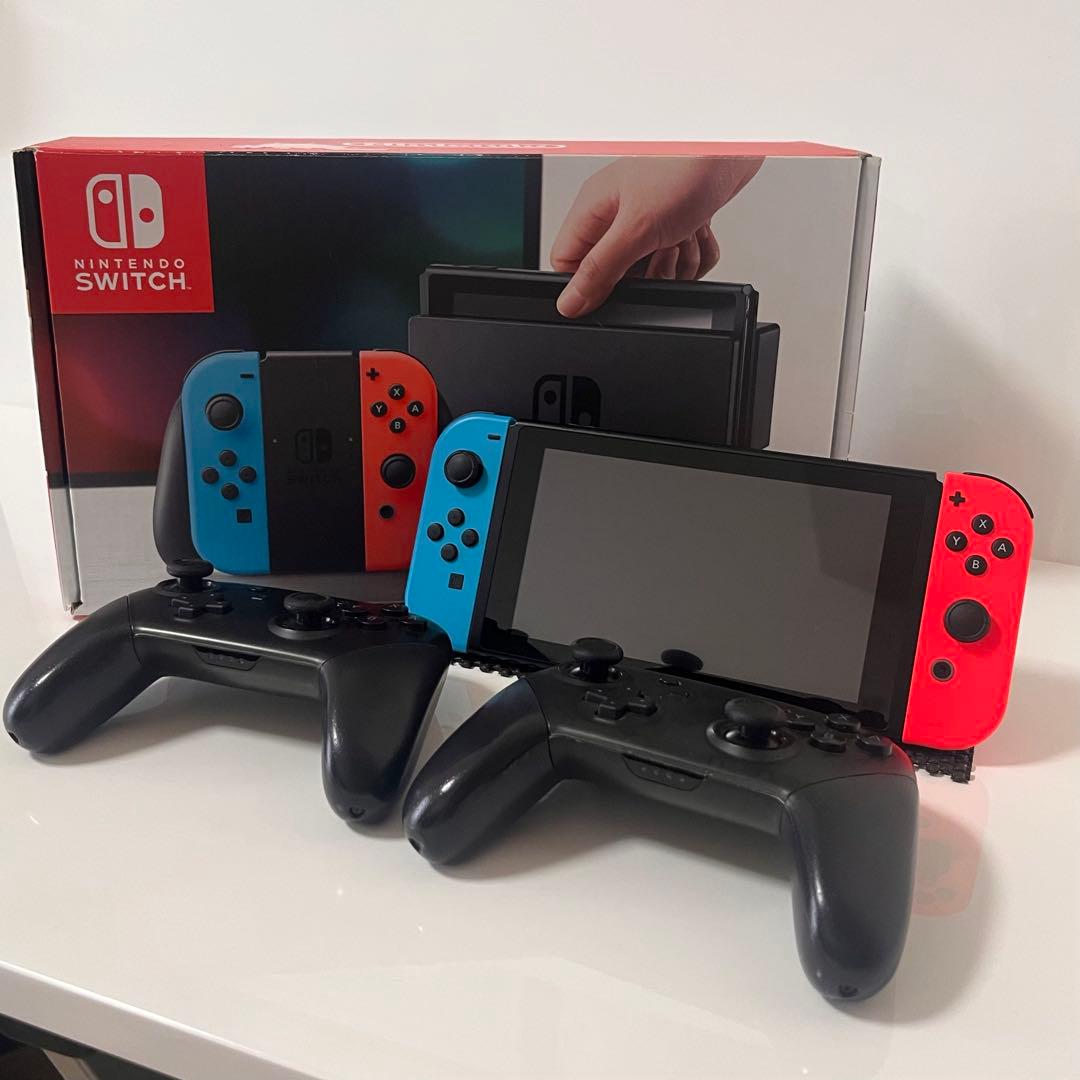 付属品多数 Nintendo Switch 本体