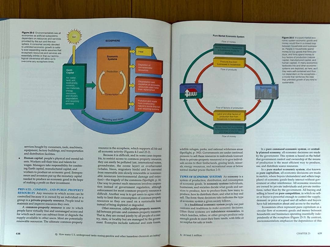 洋書 LIVING IN THE ENVIRONMENT G.Tyler Miller