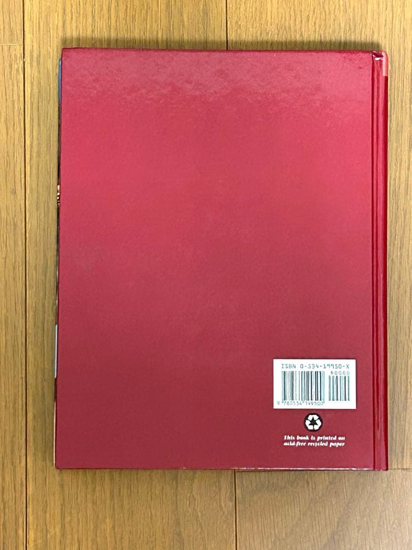 洋書 LIVING IN THE ENVIRONMENT G.Tyler Miller