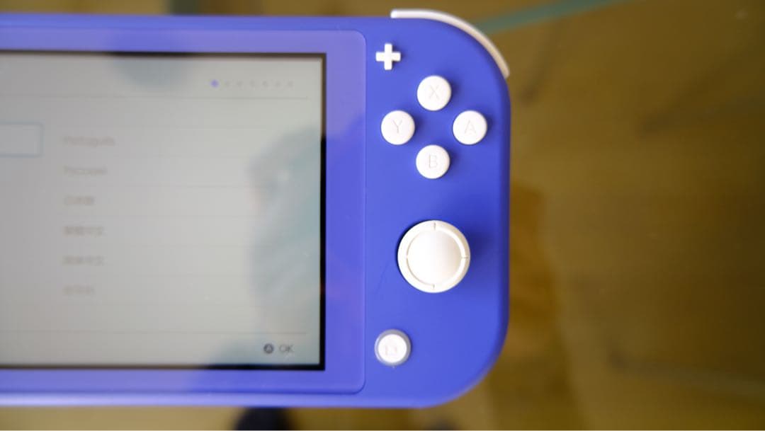 【美品】Nintendo Switch Lite 本体 青色