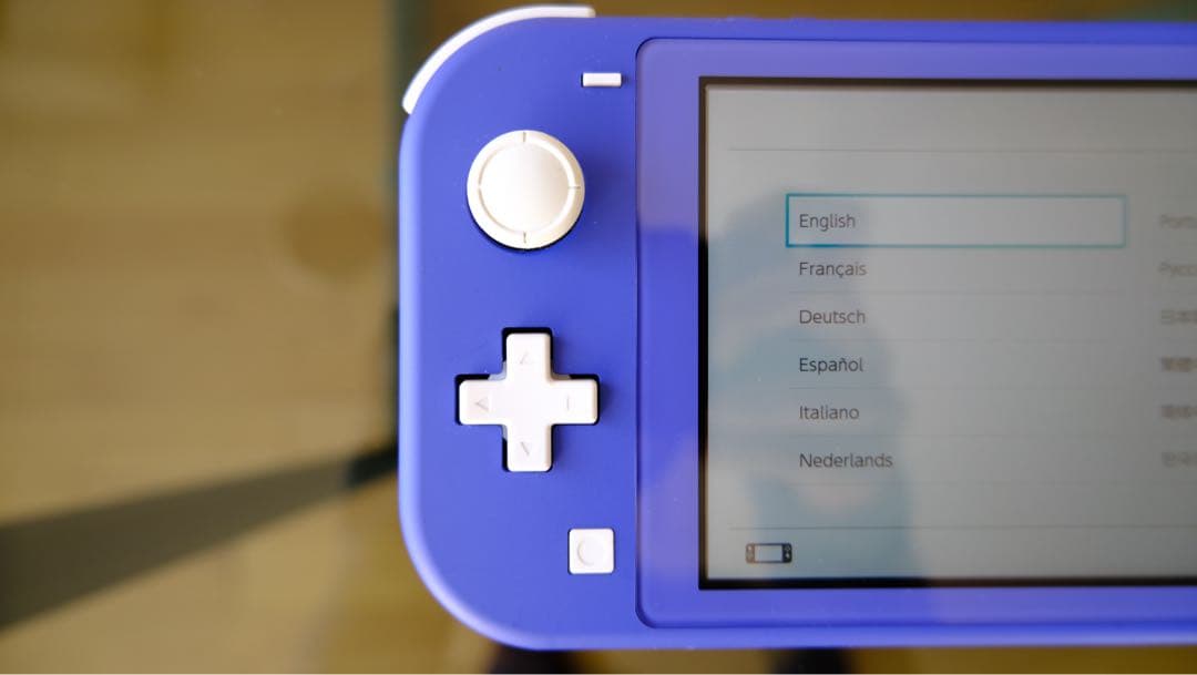 【美品】Nintendo Switch Lite 本体 青色