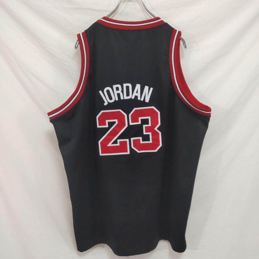 【サニー猫】mitchell&ness シカゴブルズ JORDAN #23