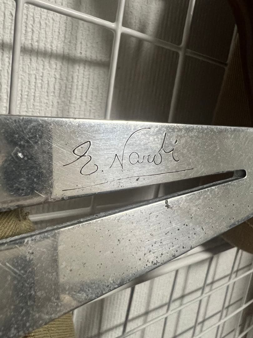 ナルディ　ウッドステアリング　36.5パイ？