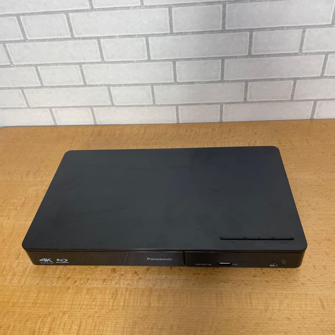 Panasonic パナソニック DMP-BDT180 ブルーレイ 4K