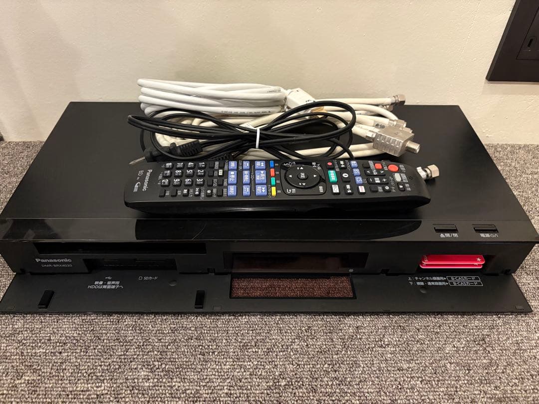 Panasonic DMR-BRX4020 ブルーレイレコーダー DIGA