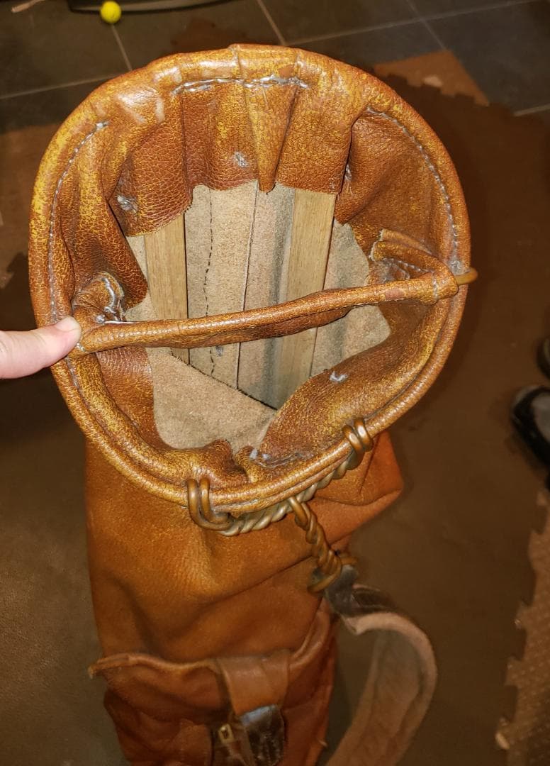 レザーゴルフバッグ - カスタムメイド - 特注