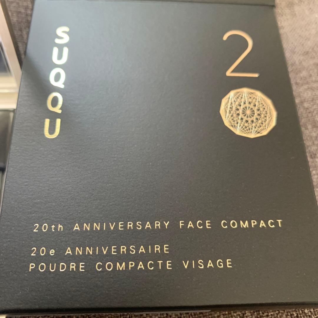SUQQU 20th アニバーサリーフェイスコンパクト　103透艶