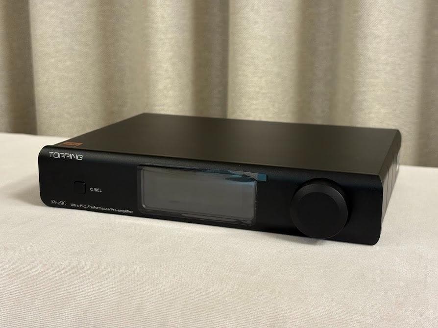 Topping pre90 プリアンプ ブラック
