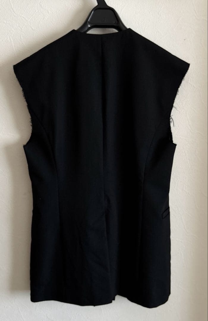 digne cut off gilet ディニュ ベスト ジレ