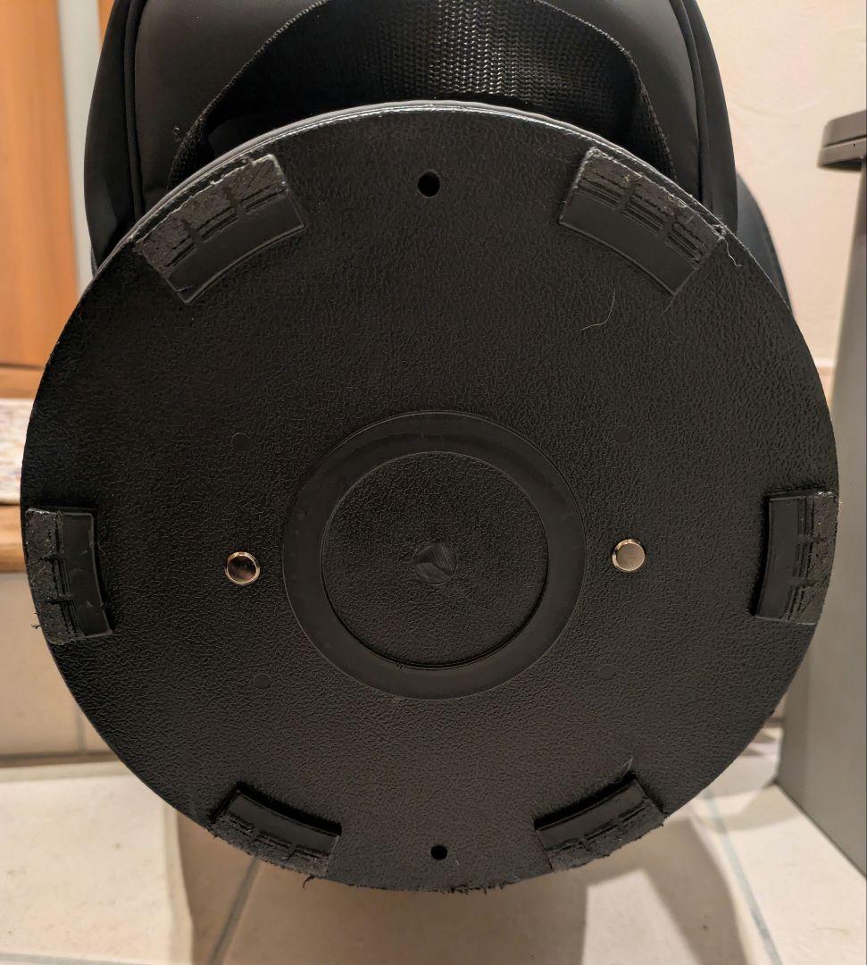 プーマ　PUMA　２０２２年モデル　キャディバッグ　ブラック　９．５型