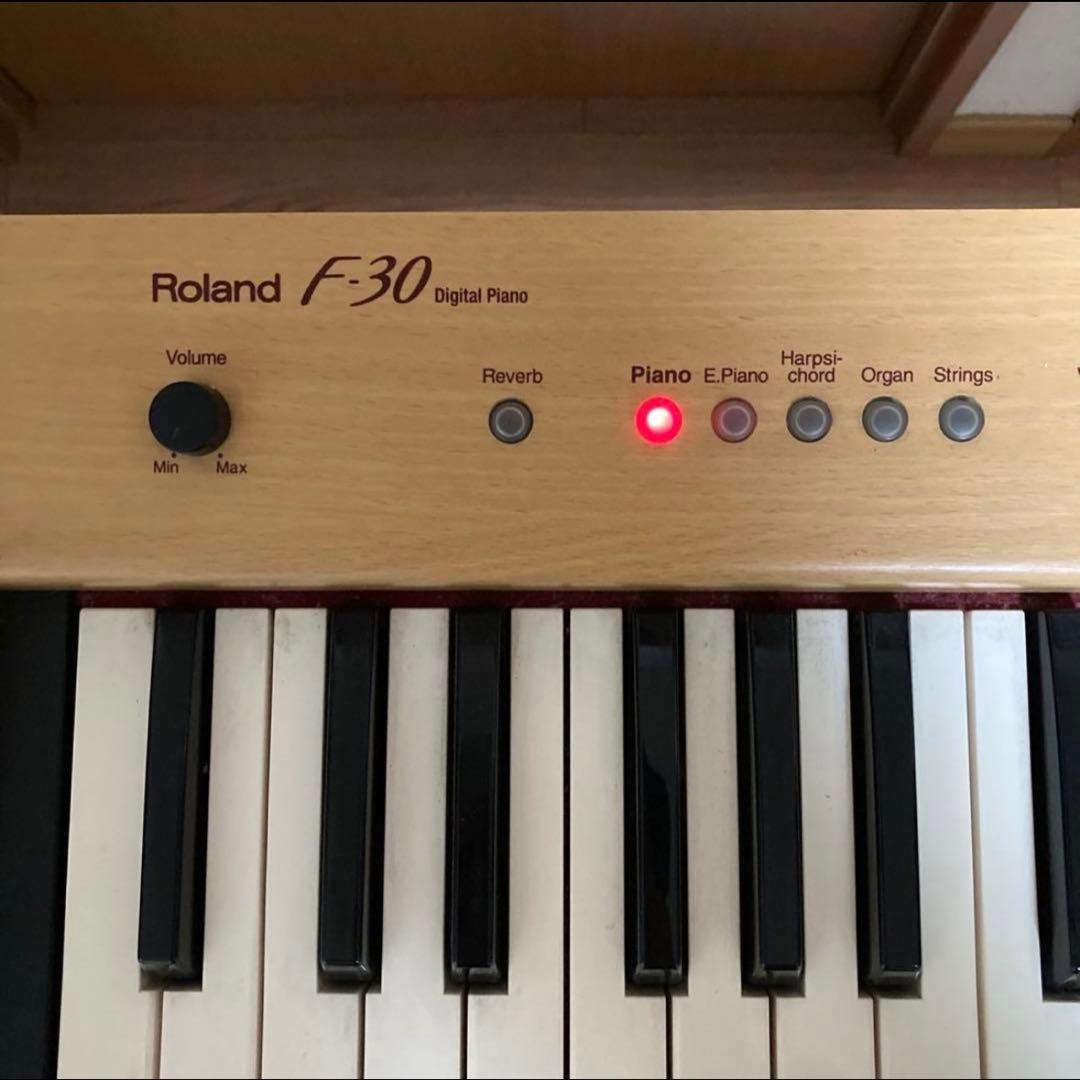 【限定セール】Roland F-30 デジタルピアノ 88鍵 スタンドセット