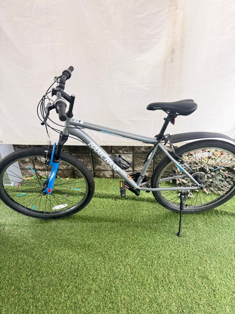 クロスバイク 27.5インチ シマノ21段変速 Ｖブレーキ バイク 通勤 通学