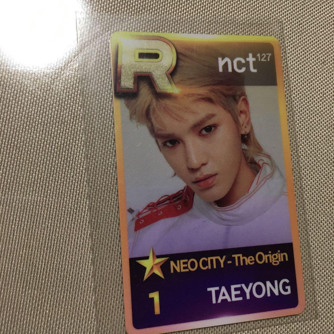 NCTテヨン　トレカ