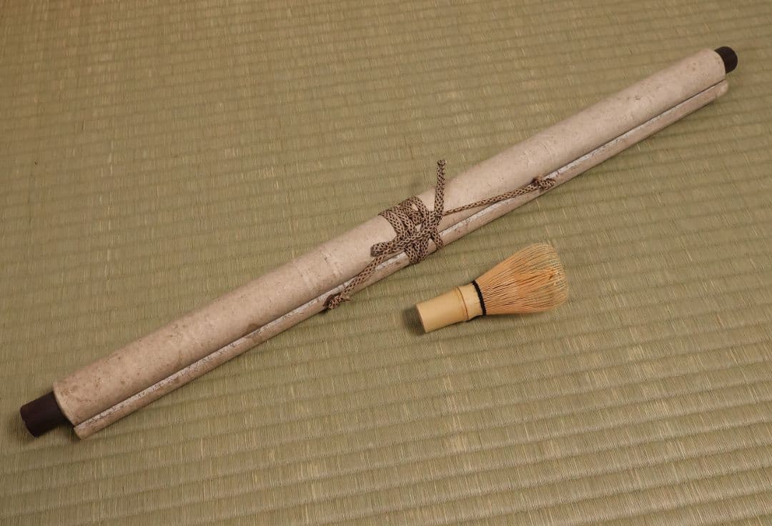 【模写】浄土真宗本願寺派 利井興隆「直来」書 紙本 掛け軸 横物 僧 MA855