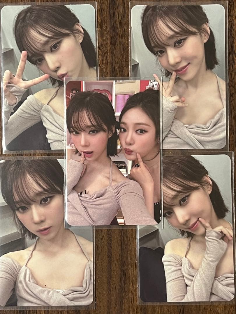 aespa  ウィンター  MY WORLD sm 特典トレカ