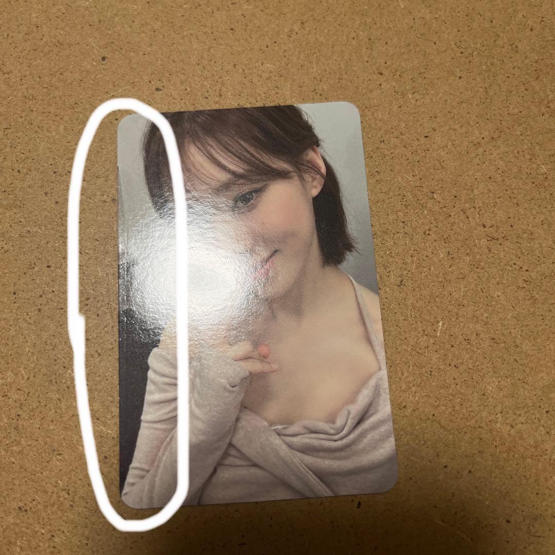 aespa  ウィンター  MY WORLD sm 特典トレカ