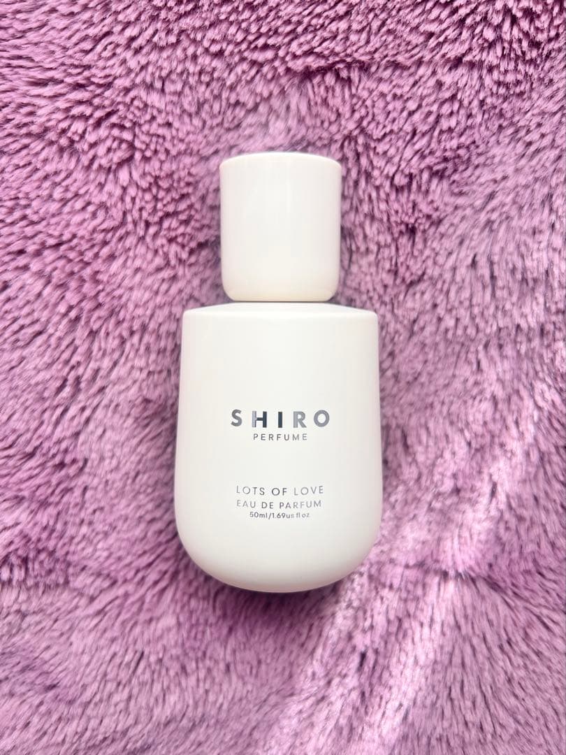 《SHIRO》 LOTS OF LOVE 香水 50ml