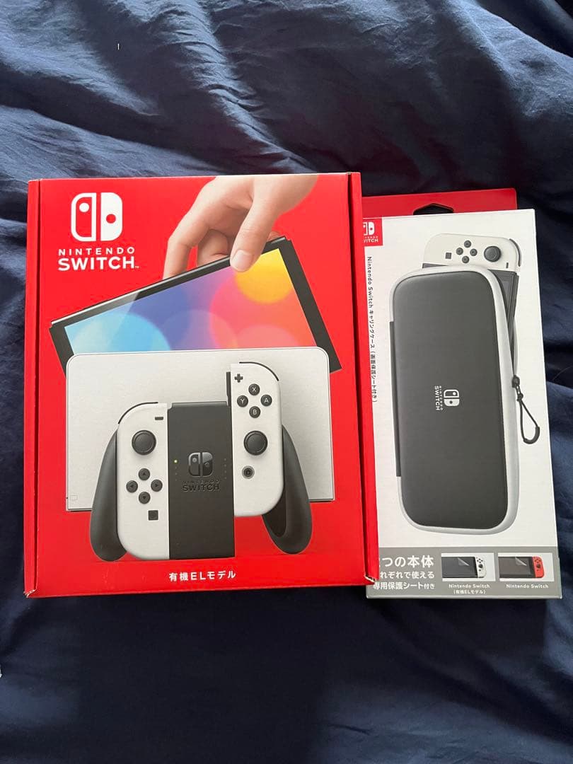 Nintendo Switch 有機ELモデル + キャリングケース