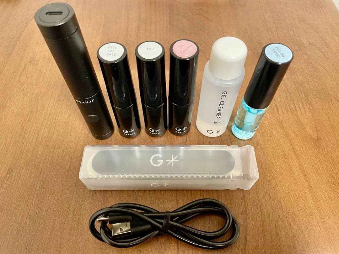 GRANJE ピールオフジェルセット 160 Cheer Girl