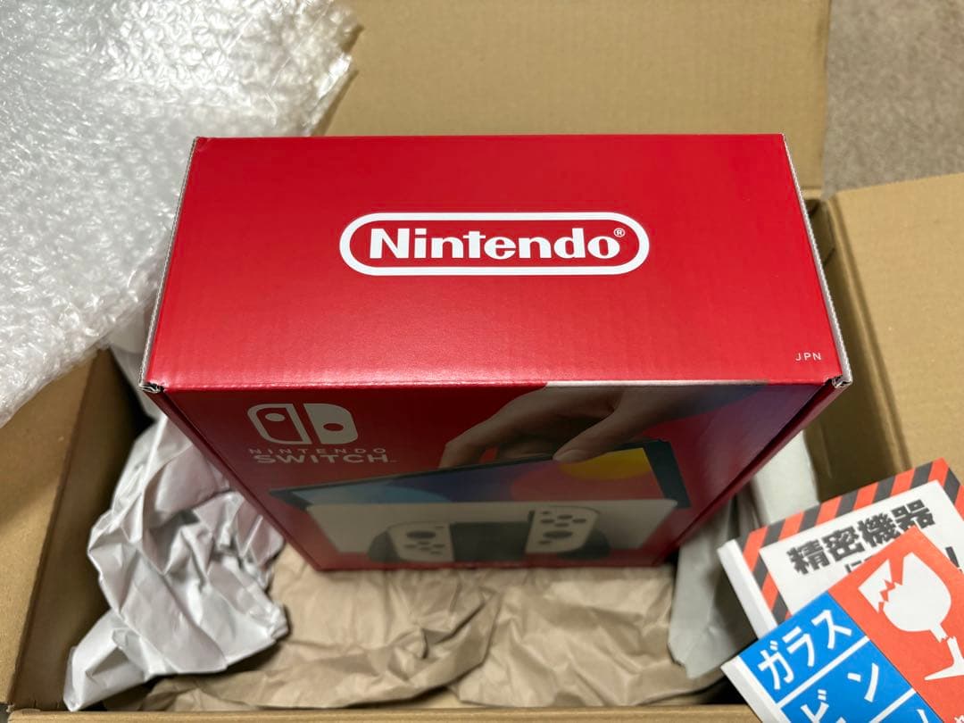 Nintendo Switch 有機ELモデル ホワイト 本体 新品