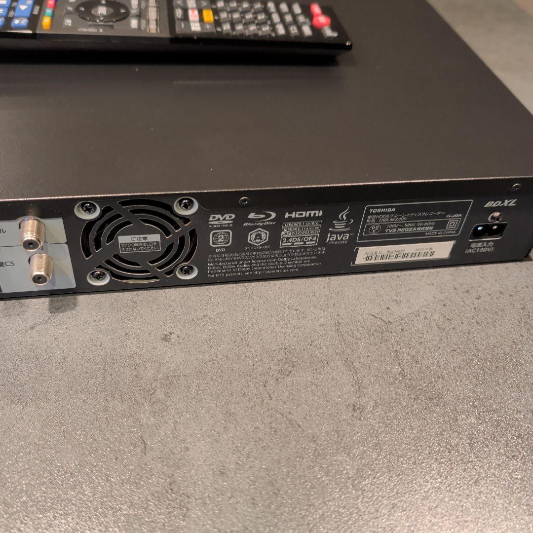 レコーダー DBR-4KZ400 REGZA