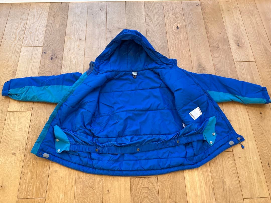 モンベル キッズ　スキーウェア上下セット　150